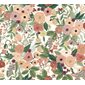 Rifle paper co Tapet Garden Party Burgundy