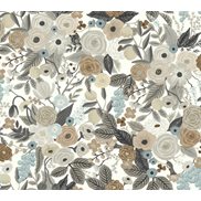 Rifle paper co Tapet Garden Party Brown/Beige