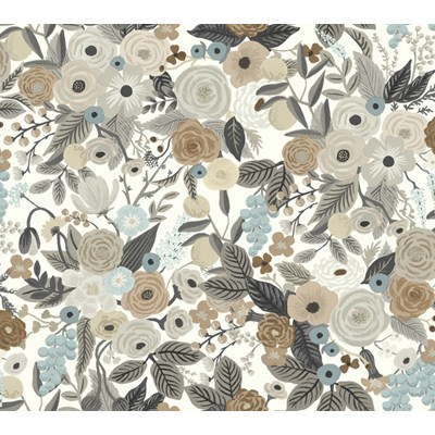 Rifle paper co Tapet Garden Party Brown/Beige
