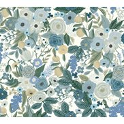 Rifle paper co Tapet Garden Party Blue