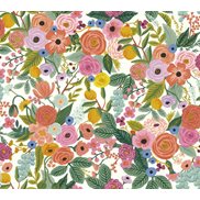 Rifle paper co Tapet Garden Party Coral/Orange