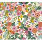 Rifle paper co Tapet Garden Party Coral/Orange