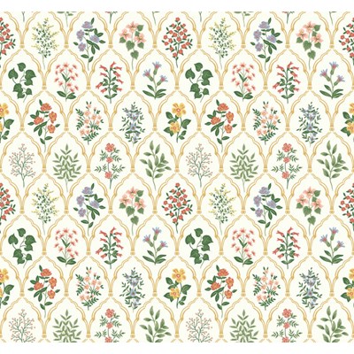 Rifle paper co Tapet Hawthorne Cream
