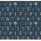 Rifle paper co Tapet Hawthorne Navy/Gold