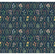 Rifle paper co Tapet Hawthorne Navy