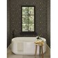 Rifle paper co Tapet Hawthorne Black/Cream
