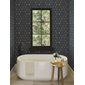 Rifle paper co Tapet Hawthorne Navy/Gold