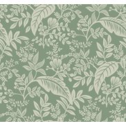 Rifle paper co Tapet Canopy Sage