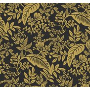Rifle paper co Tapet Canopy Gold/Black