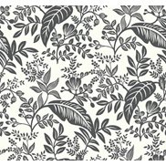 Rifle paper co Tapet Canopy Black/White