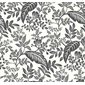Rifle paper co Tapet Canopy Black/White