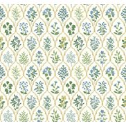 Rifle paper co Tapet Hawthorne Blue/Green