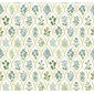 Rifle paper co Tapet Hawthorne Blue/Green