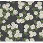 Rifle paper co Tapet Hydrangea Black/White