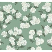 Rifle paper co Tapet Hydrangea Jade