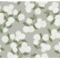 Rifle paper co Tapet Hydrangea Gray