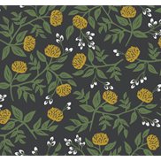 Rifle paper co Tapet Peonies Black/Gold