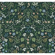 Rifle paper co Tapet Wildwood Hunter green