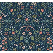 Rifle paper co Tapet Wildwood Navy