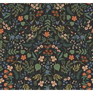 Rifle paper co Tapet Wildwood Black