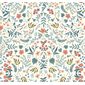 Rifle paper co Tapet Wildwood Beige/Coral