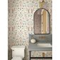 Rifle paper co Tapet Wildwood Beige/Coral