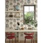 Rifle paper co Tapet City Maps Blue/Red