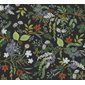 Rifle paper co Tapet Juniper Forest Black