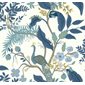 Rifle paper co Tapet Peacock Blue/White