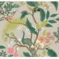 Rifle paper co Tapet Peacock Linen