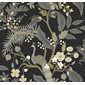 Rifle paper co Tapet Peacock Black