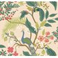 Rifle paper co Tapet Peacock Light pink