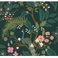 Rifle paper co Tapet Peacock Emerald