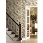 Rifle paper co Tapet Peacock Light pink