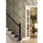 Rifle paper co Tapet Peacock Linen
