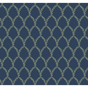 Rifle paper co Tapet Laurel Navy