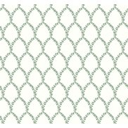 Rifle paper co Tapet Laurel Green/White