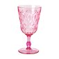 Vinglas Swirly Pink