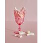 Vinglas Swirly Pink