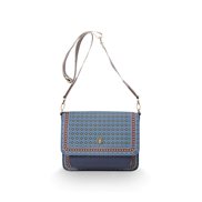 PiP Studio Väska Flap Clover Blue