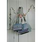 PiP Studio Väska Flap Clover Blue