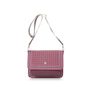 PiP Studio Väska Flap Clover Pink
