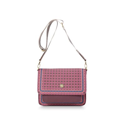 PiP Studio Väska Flap Clover Pink