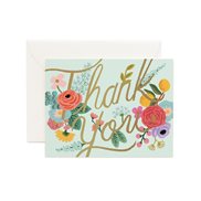 Rifle paper co Kort Thank You
