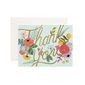 Rifle paper co Kort Thank You