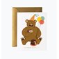 Rifle paper co Kort Birthday Bear