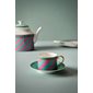 PiP Studio Kopp med fat Pip Chique Pink/Green
