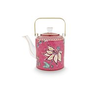 PiP Studio Tekanna Oriental Flower Festival Dark Pink