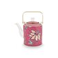 PiP Studio Tekanna Oriental Flower Festival Dark Pink