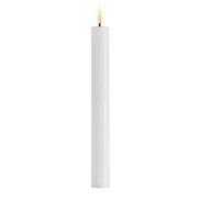 Ledljus Vit 24 cm 2 st